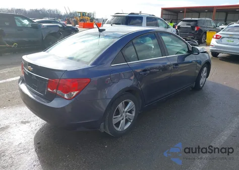 2014 Chevrolet Cruze Diesel from USA, damaged, VIN 1G1P75SZ6E7391052